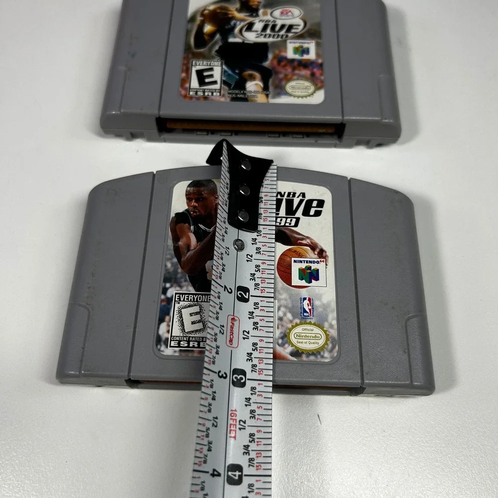 Nintendo nba live
